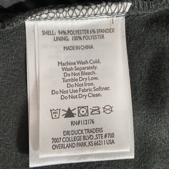 Dri-Duck John Deere Rain Jacket - Picture 9 of 11